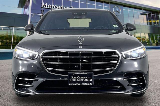 2026 Mercedes-Benz S 580 4MATIC