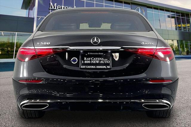 2026 Mercedes-Benz S 580 4MATIC