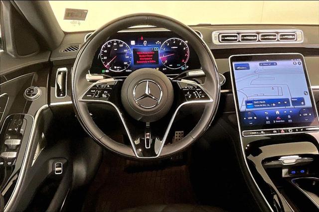 2026 Mercedes-Benz S 580 4MATIC