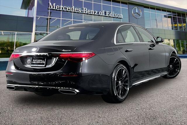 2026 Mercedes-Benz S 580 4MATIC