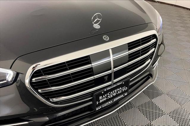 2026 Mercedes-Benz S 580 4MATIC