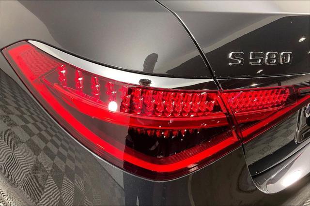 2026 Mercedes-Benz S 580 4MATIC