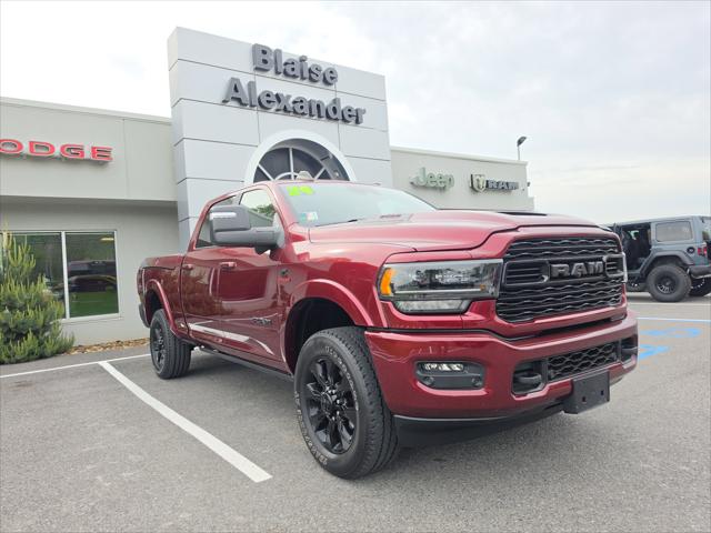 2024 RAM 2500 Limited Crew Cab 4x4 64 Box 2024 RAM 2500 Limited Crew Cab 4x4 64 Box