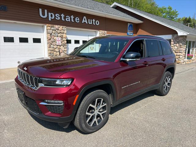 2025 Jeep Grand Cherokee Limited 4x4 for sale in Saranac Lake, NY