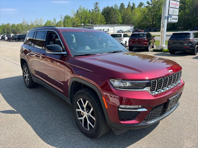 2025 Jeep Grand Cherokee Limited 4x4