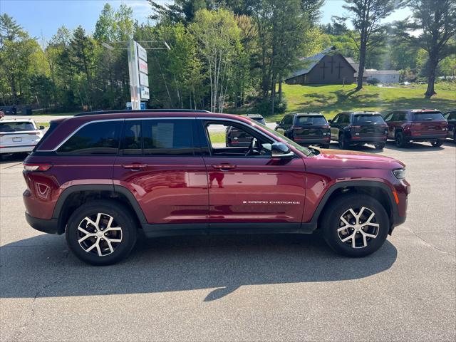 2025 Jeep Grand Cherokee Limited 4x4