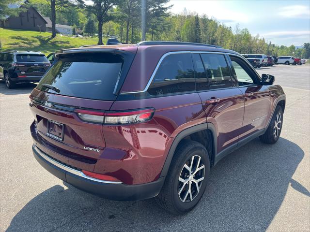 2025 Jeep Grand Cherokee Limited 4x4
