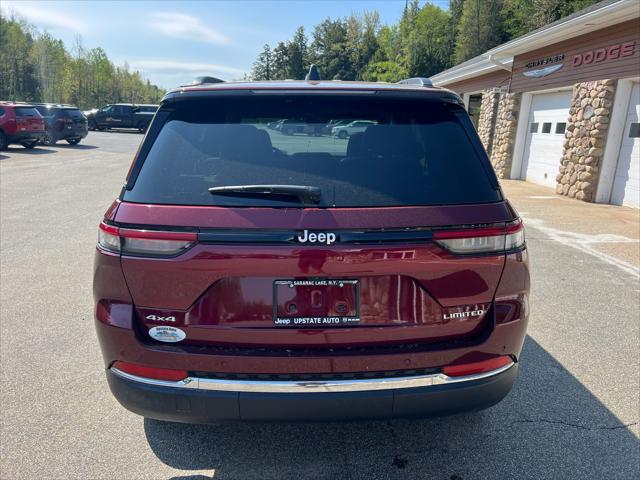 2025 Jeep Grand Cherokee Limited 4x4