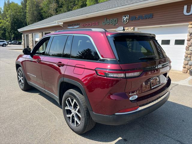 2025 Jeep Grand Cherokee Limited 4x4