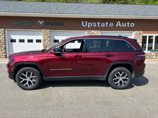 2025 Jeep Grand Cherokee Limited 4x4