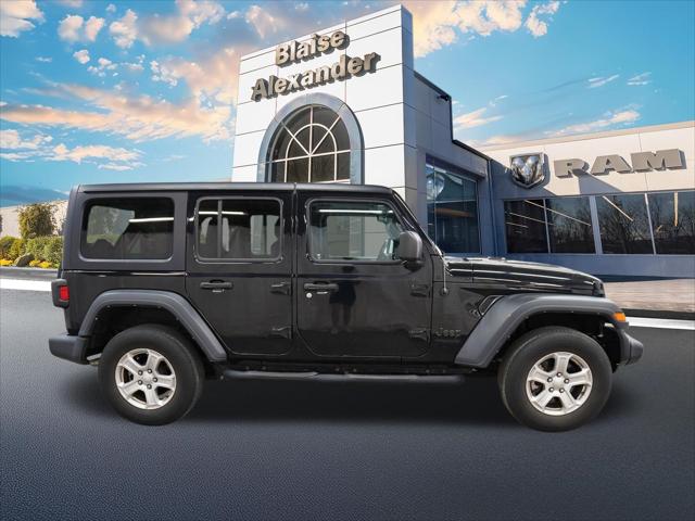 2022 Jeep Wrangler Unlimited Sport S 4x4