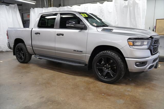 2023 RAM 1500 Big Horn Crew Cab 4x4 57 Box 2023 RAM 1500 Big Horn Crew Cab 4x4 57 Box