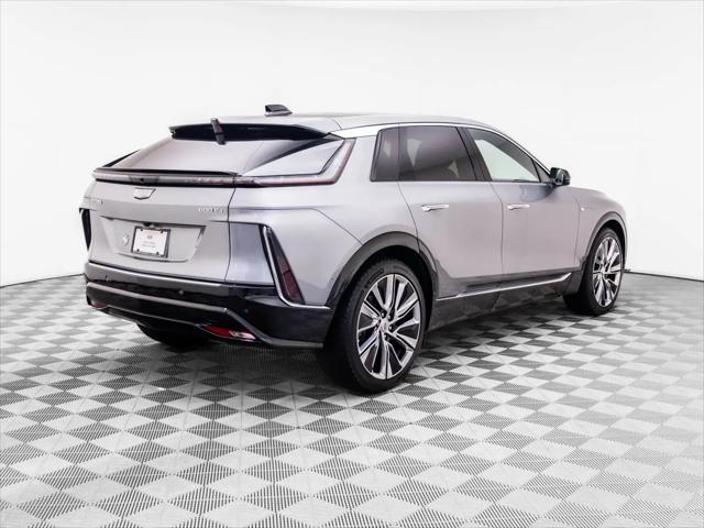 2025 Cadillac iQ Luxury 3 RWD