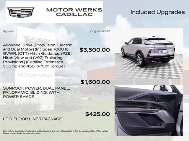 2025 Cadillac iQ Luxury 3 RWD