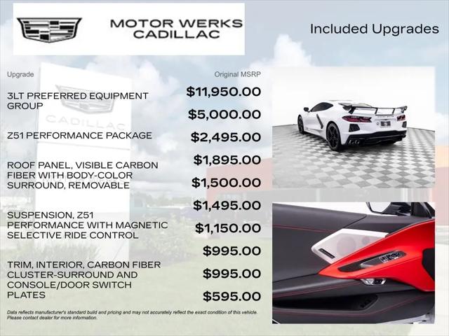 2020 Chevrolet Corvette Stingray RWD Coupe 3LT