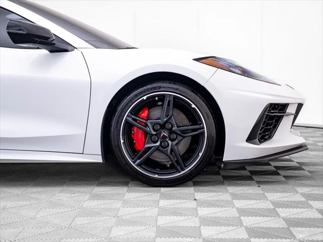 2020 Chevrolet Corvette Stingray RWD Coupe 3LT