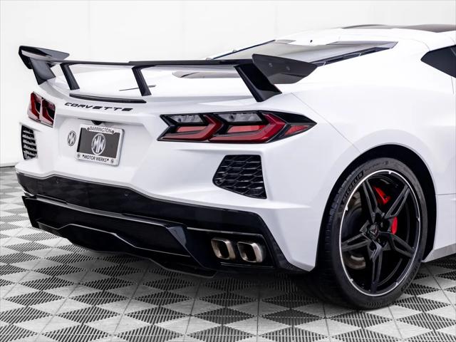 2020 Chevrolet Corvette Stingray RWD Coupe 3LT