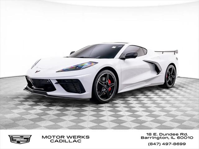 2020 Chevrolet Corvette Stingray RWD Coupe 3LT for sale in Barrington, IL