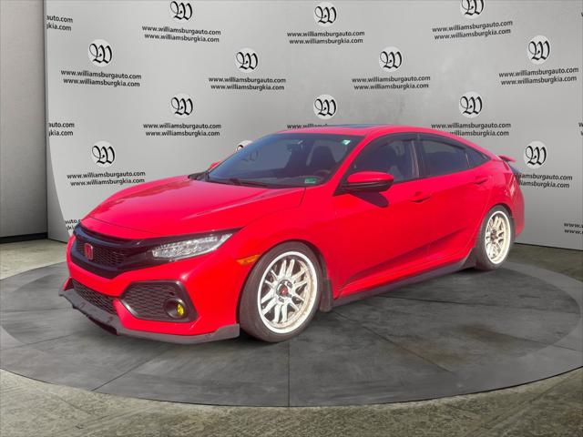 2017 Honda Civic Si 2017 Honda Civic Si