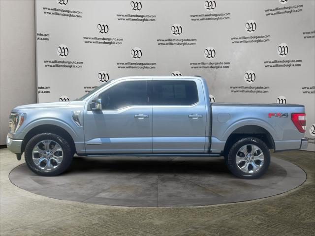 2022 Ford F-150 Platinum 2022 Ford F-150 Platinum