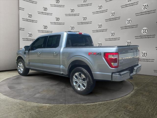 2022 Ford F-150 Platinum 2022 Ford F-150 Platinum