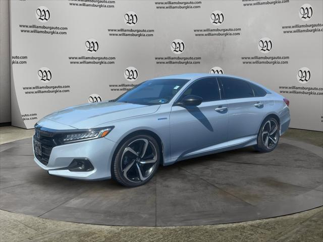 2022 Honda Accord Hybrid Sport 2022 Honda Accord Hybrid Sport