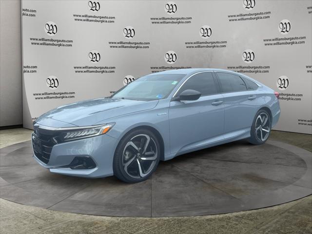 2022 Honda Accord Hybrid Sport 2022 Honda Accord Hybrid Sport