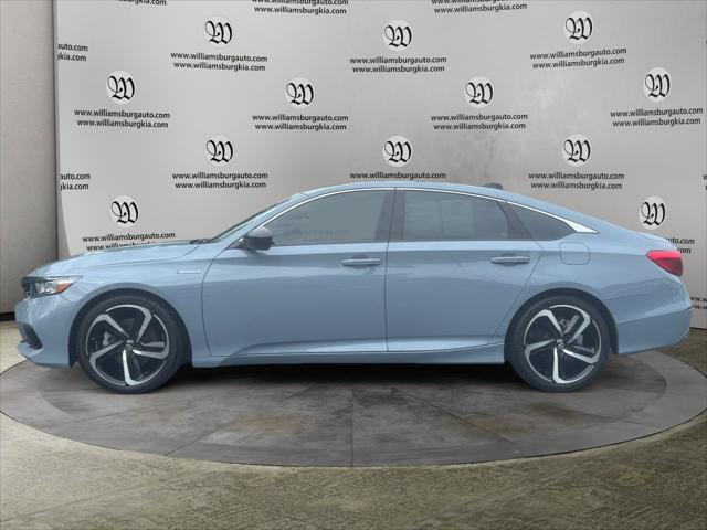 2022 Honda Accord Hybrid Sport 2022 Honda Accord Hybrid Sport