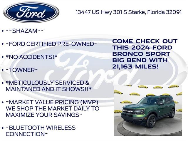 2024 Ford Bronco Sport Big Bend