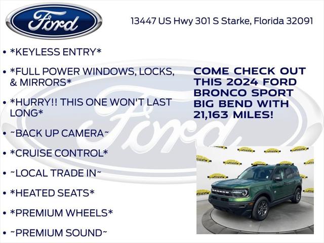 2024 Ford Bronco Sport Big Bend