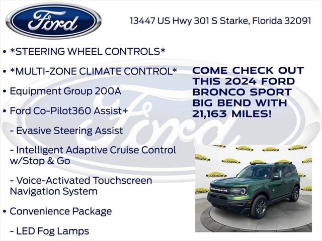 2024 Ford Bronco Sport Big Bend