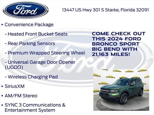 2024 Ford Bronco Sport Big Bend
