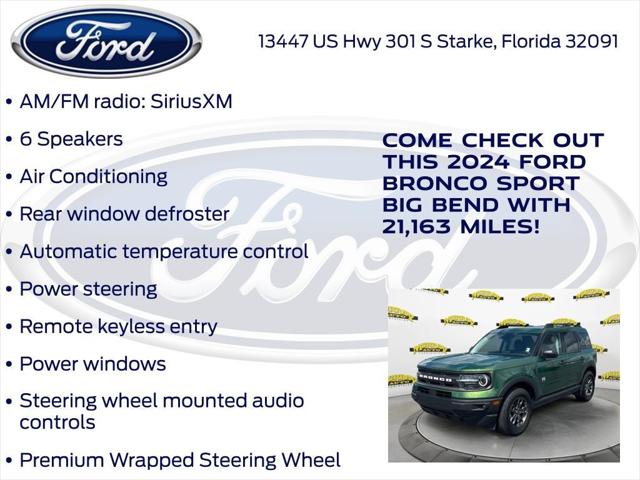 2024 Ford Bronco Sport Big Bend