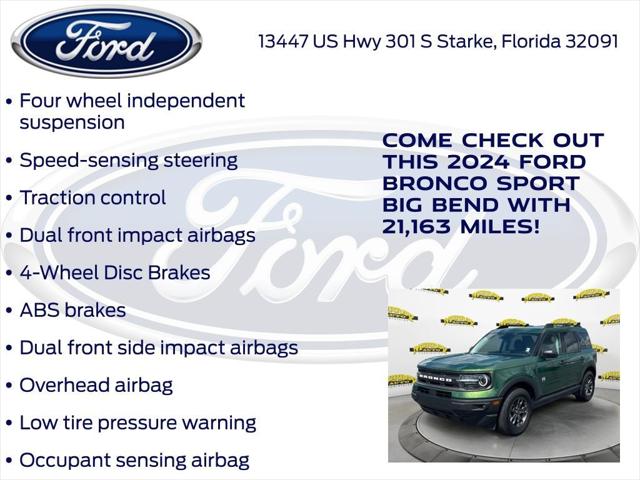 2024 Ford Bronco Sport Big Bend