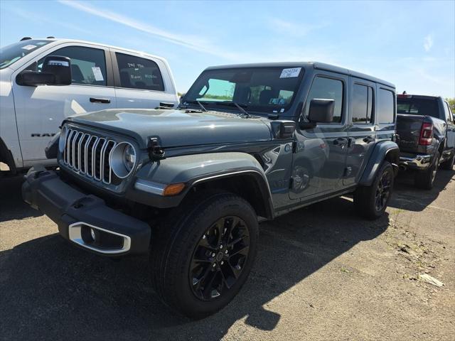 2025 Jeep Wrangler 4xe Sahara 4xe 2025 Jeep Wrangler 4xe Sahara 4xe