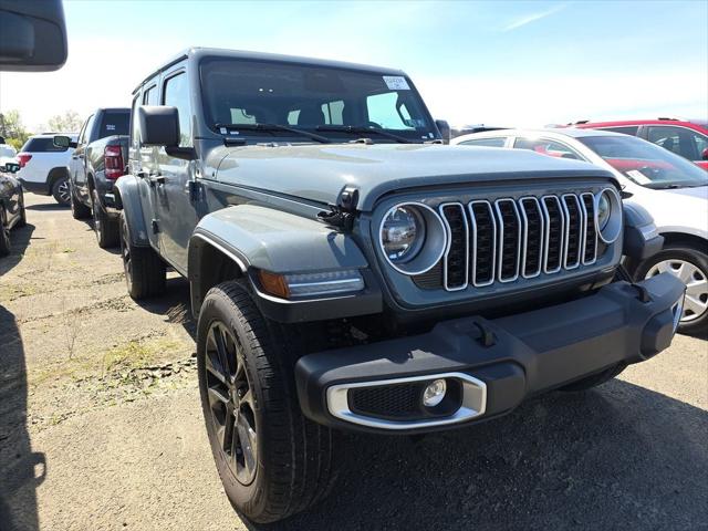 2025 Jeep Wrangler 4xe Sahara 4xe 2025 Jeep Wrangler 4xe Sahara 4xe
