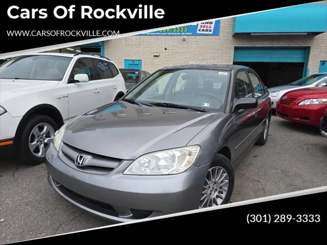 2005 Honda Civic LX for sale in Rockville, MD