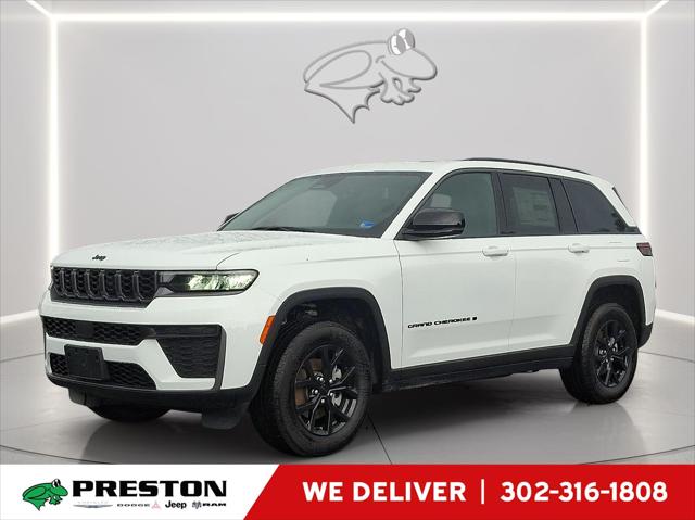 2026 Jeep Grand Cherokee GRAND CHEROKEE LAREDO ALTITUDE 4X4 2026 Jeep Grand Cherokee GRAND CHEROKEE LAREDO ALTITUDE 4X4