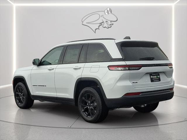 2026 Jeep Grand Cherokee GRAND CHEROKEE LAREDO ALTITUDE 4X4 2026 Jeep Grand Cherokee GRAND CHEROKEE LAREDO ALTITUDE 4X4