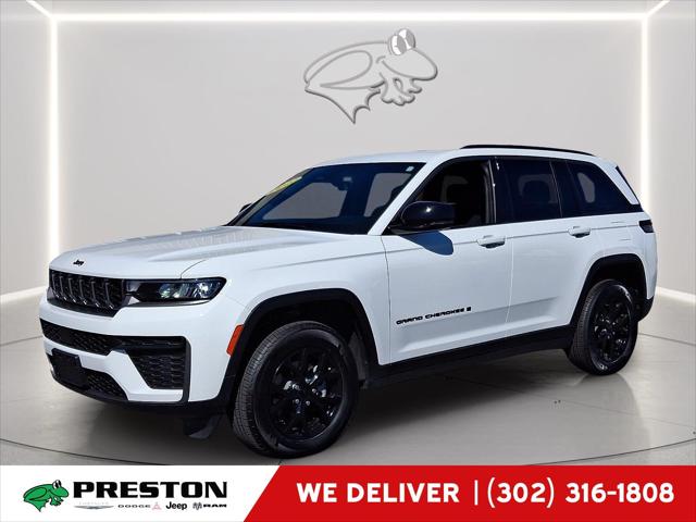 2026 Jeep Grand Cherokee GRAND CHEROKEE LAREDO ALTITUDE 4X4 2026 Jeep Grand Cherokee GRAND CHEROKEE LAREDO ALTITUDE 4X4