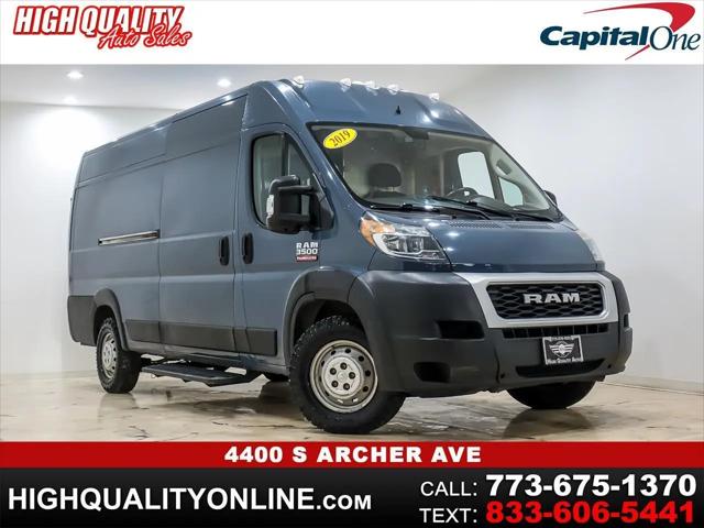 2019 Ram ProMaster Cargo Van High Roof 159" WB EXT for sale in Chicago, IL