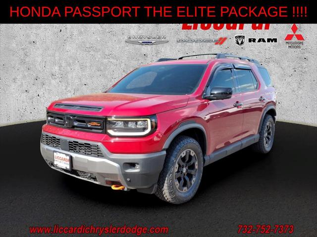 2026 Honda Passport AWD TrailSport Elite
