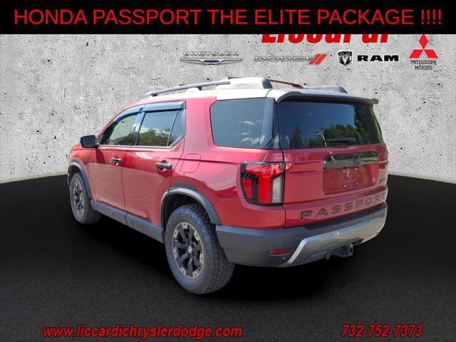 2026 Honda Passport AWD TrailSport Elite