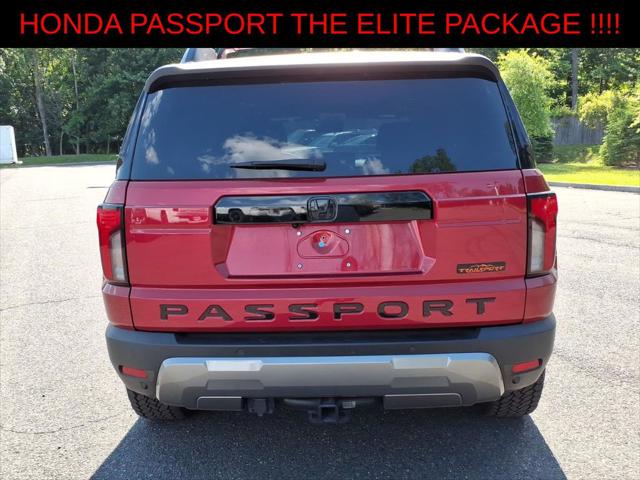 2026 Honda Passport AWD TrailSport Elite