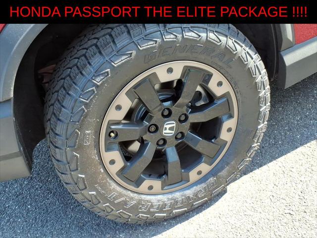 2026 Honda Passport AWD TrailSport Elite