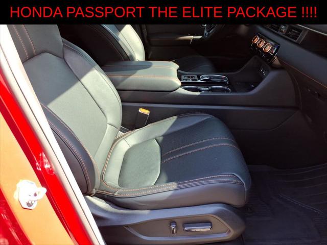 2026 Honda Passport AWD TrailSport Elite