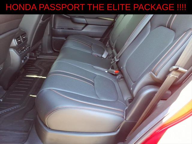 2026 Honda Passport AWD TrailSport Elite