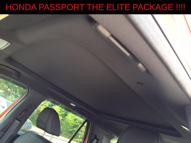 2026 Honda Passport AWD TrailSport Elite