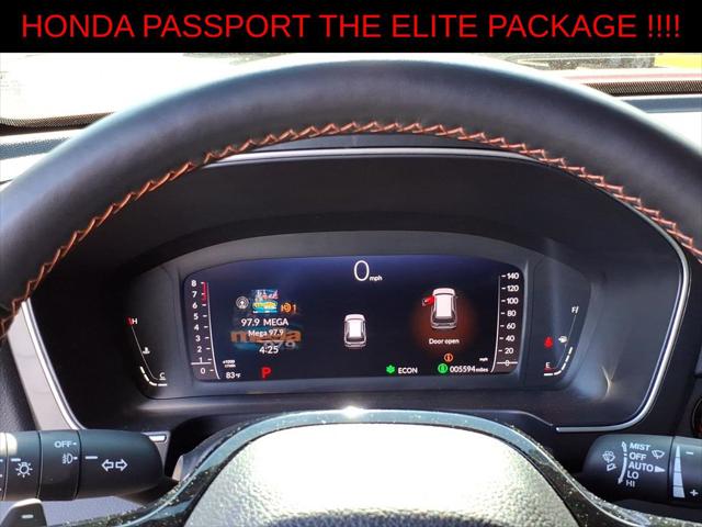2026 Honda Passport AWD TrailSport Elite