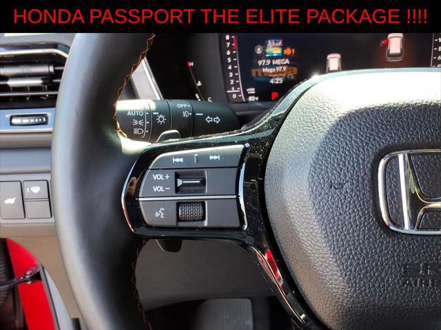 2026 Honda Passport AWD TrailSport Elite